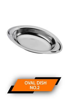 Sapphire Oval Dish No.2